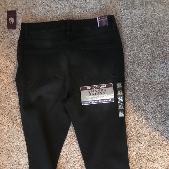 gloria vanderbilt jeans amanda skinny